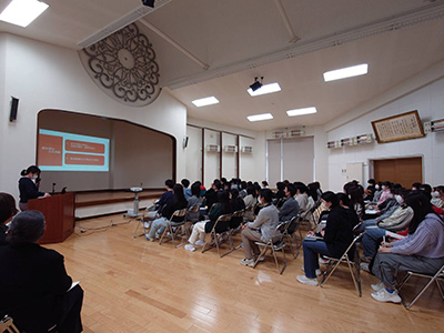 水沢学苑看護専門学校の様子1