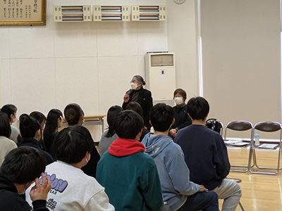 水沢学苑看護専門学校の様子2