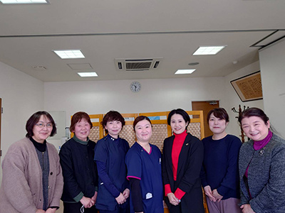 水沢学苑看護専門学校の様子3