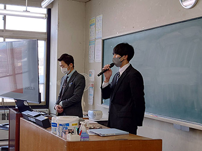 岩手看護専門学校の様子1