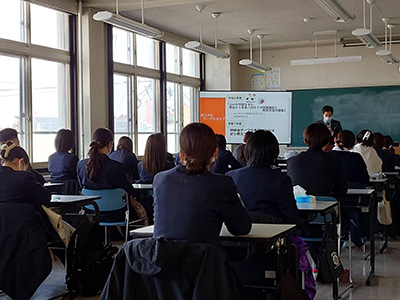 岩手看護専門学校の様子2