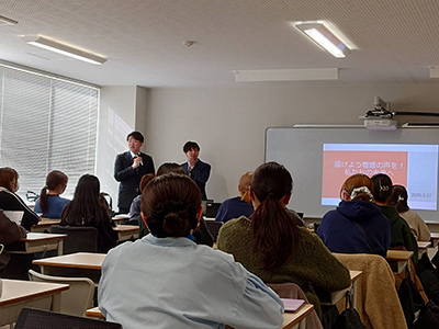 花巻高等看護専門学校の様子2