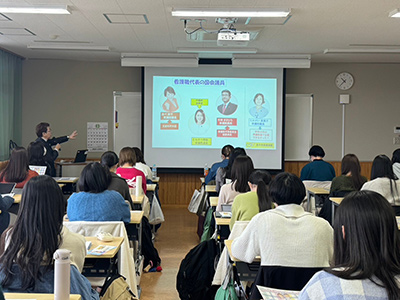 岩手県立一関高等看護学院の様子1