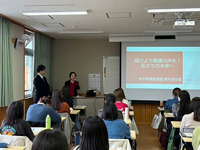 岩手県立一関高等看護学院の様子2