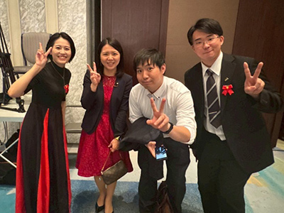 日本看護連盟通常総会の様子2