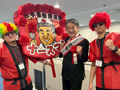 看護政策実現のための総決起大会の様子1