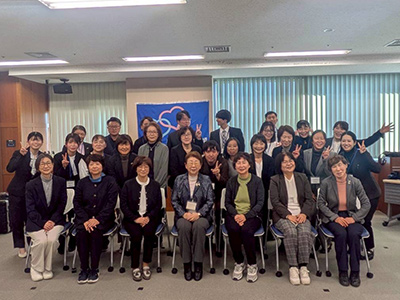 支部長と意見交換会の様子1