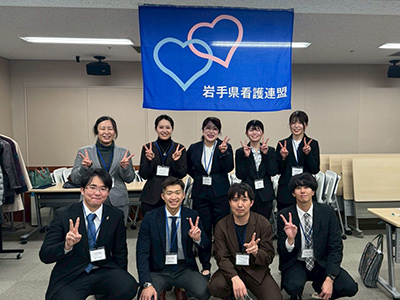 支部長と意見交換会の様子4