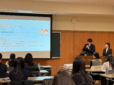 岩手県立二戸高等看護学院の様子1