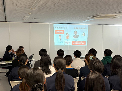 花巻高等看護専門学校の様子1
