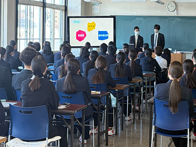 岩手看護専門学校の様子1