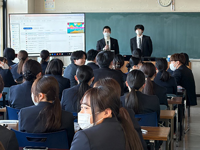 岩手看護専門学校の様子3