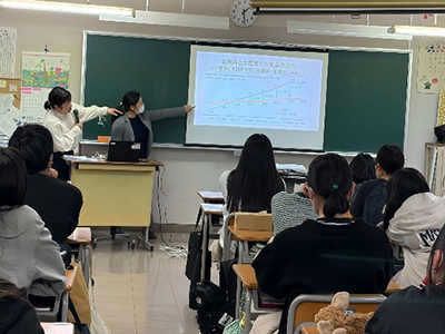水沢学苑看護専門学校の様子3