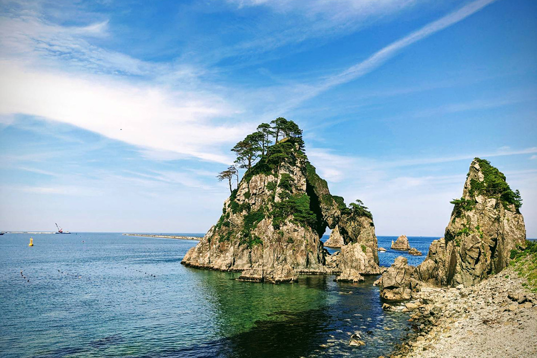 久慈小袖海岸