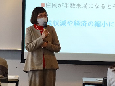 看護管理者研修会の様子1