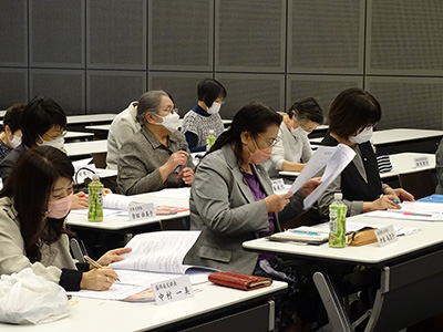 第1回支部長会議の様子2