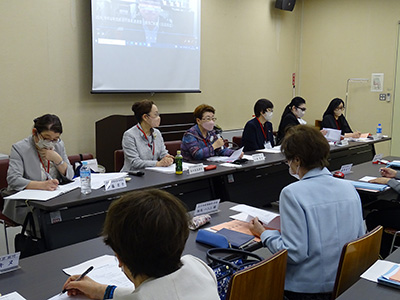 第2回支部長会議の様子1