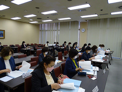 第2回支部長会議の様子2