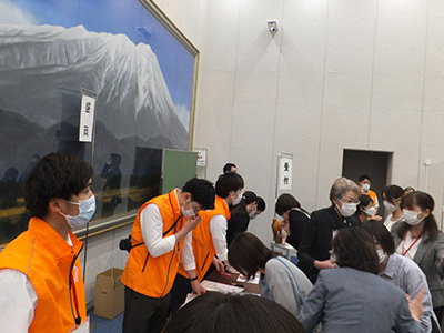 通常総会の様子2