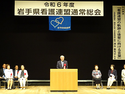 通常総会の様子5
