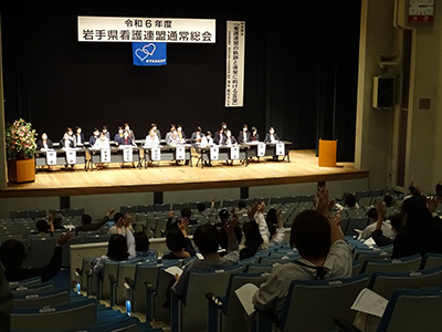通常総会の様子7
