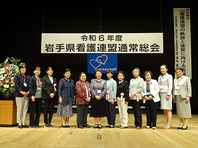 通常総会の様子8