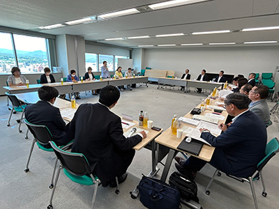 政策懇談会の様子2