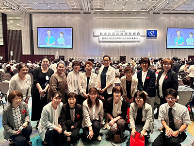 日本看護連盟通常総会・石田まさひろ決起大会の様子2