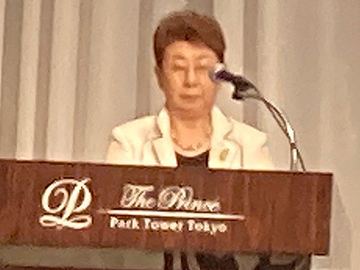 日本看護連盟通常総会・石田まさひろ決起大会の様子4