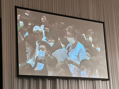 日本看護連盟通常総会・石田まさひろ決起大会の様子5