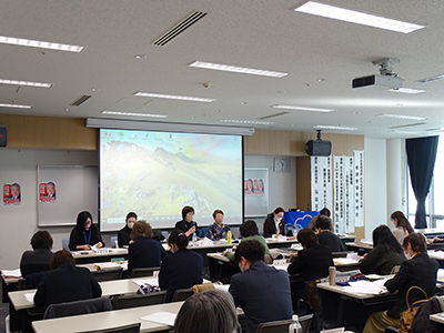 第4回支部長会議の様子1