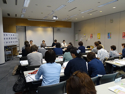 第1回支部長会議の様子2