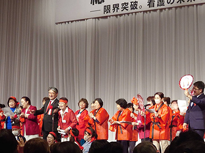 令和7年度日本看護連盟総決起大会の様子1