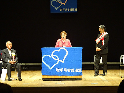令和7年度看護政策実現のための総決起大会の様子3