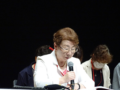 令和7年度岩手県看護連盟通常総会の様子3