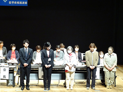 令和7年度岩手県看護連盟通常総会の様子4