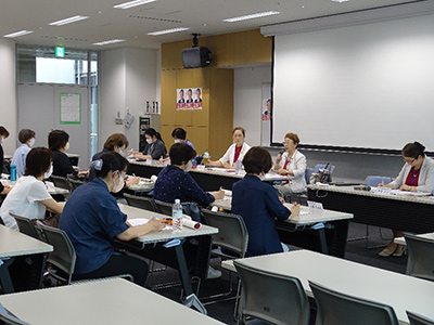 第2回支部長会議の様子1