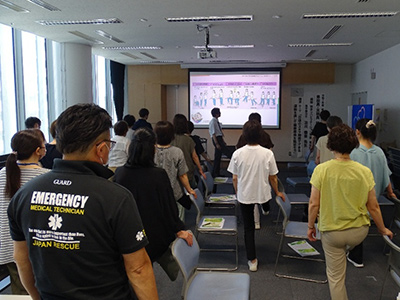 県役員・支部長研修会の様子4