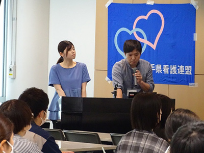新規加入者研修会の様子3