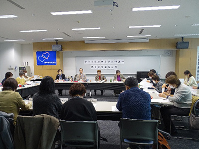 第3回支部長会議の様子1