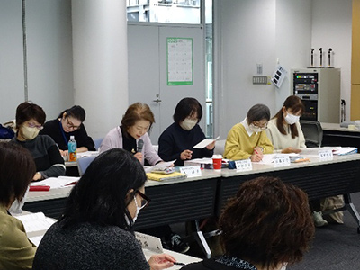 第3回支部長会議の様子3