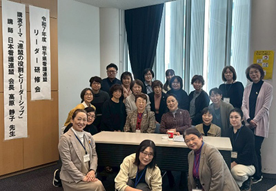 リーダー研修会の様子5