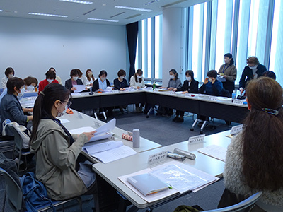第1回支部長会議の様子1