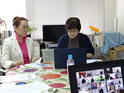 第2回支部長会議の様子1