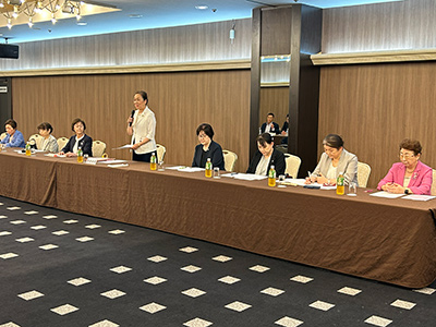 政策懇談会の様子4