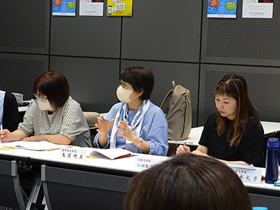 臨時支部長会議の様子2