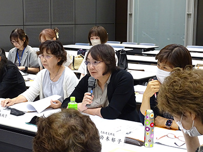 臨時支部長会議の様子3