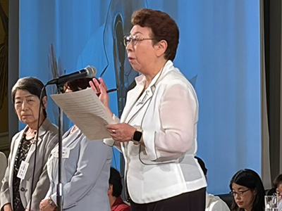 日本看護連盟 通常総会の様子4