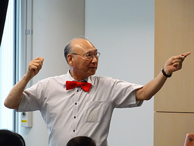 新規加入会員研修会の様子