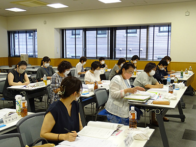 第3回支部長会議の様子